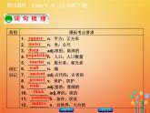 湖南省2018年中考英语总复习第一篇教材过关八下第13课时Units7_8教学课件人教新目标版