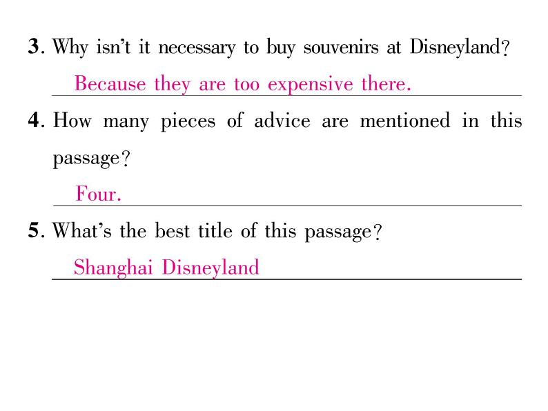 九年级中考英语复习课件（人教版）专题十二  中考任务型阅读汇编 （共37张PPT）06