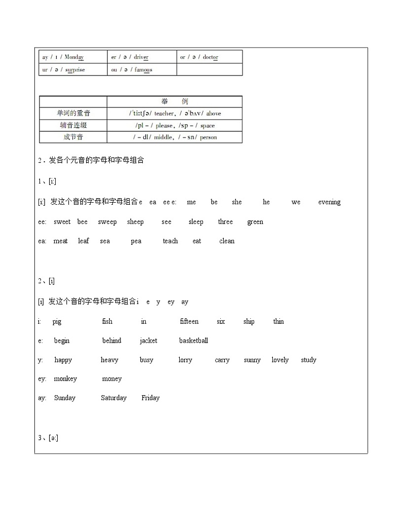 1语音语调（教师版）第3页