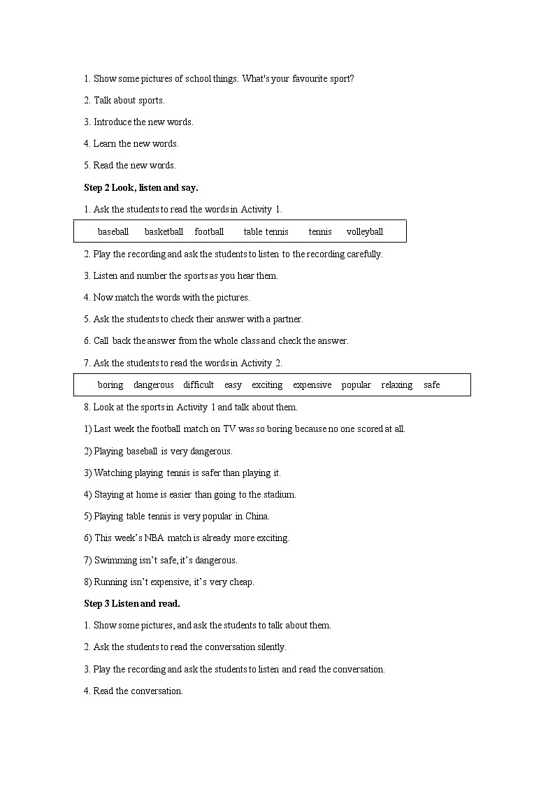 Module 3 Unit 1 教学设计（外研版八年级上册）02