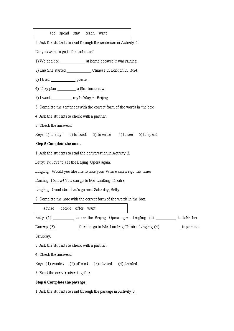 Module 5 Unit 3 公开课教学设计（外研版八年级上册）03