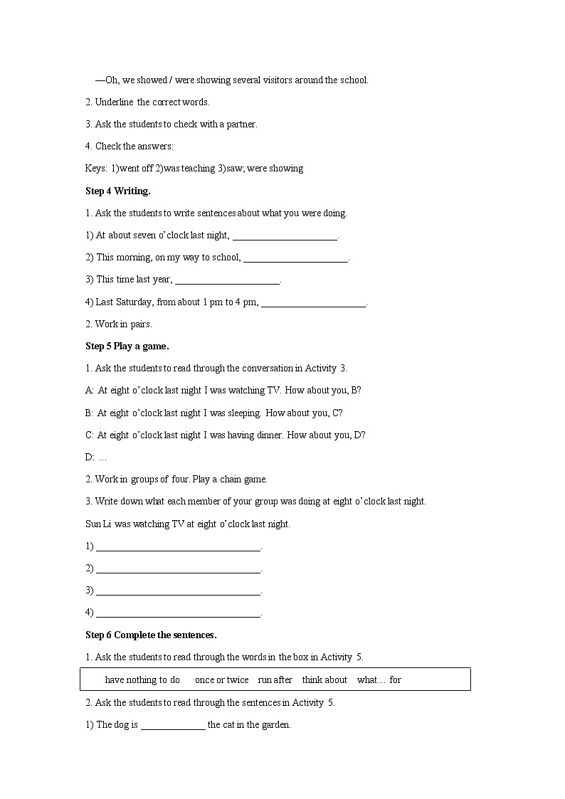 Module 7 Unit 3 公开课教学设计（外研版八年级上册）02