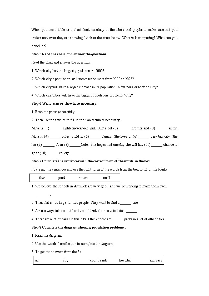 Module 9 Unit 3 公开课教学设计（外研版八年级上册）第2页