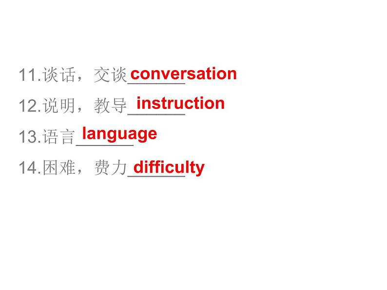 中考英语人教总复习课件：第二部分14.话题十四    语言学习 (共72张PPT)05