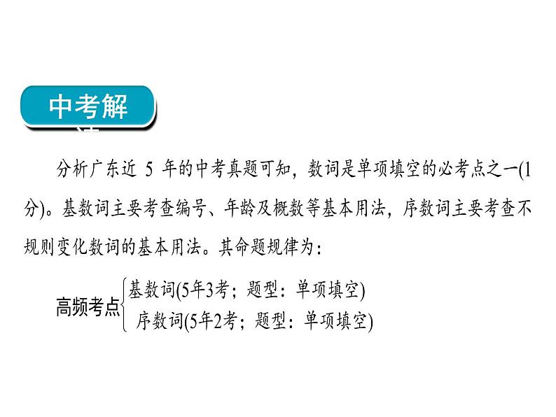 2018年广东中考英语总复习（配人教版）第二部分 语法专题 专题四数词（考点精讲课件+真题精练） （2份打包）04