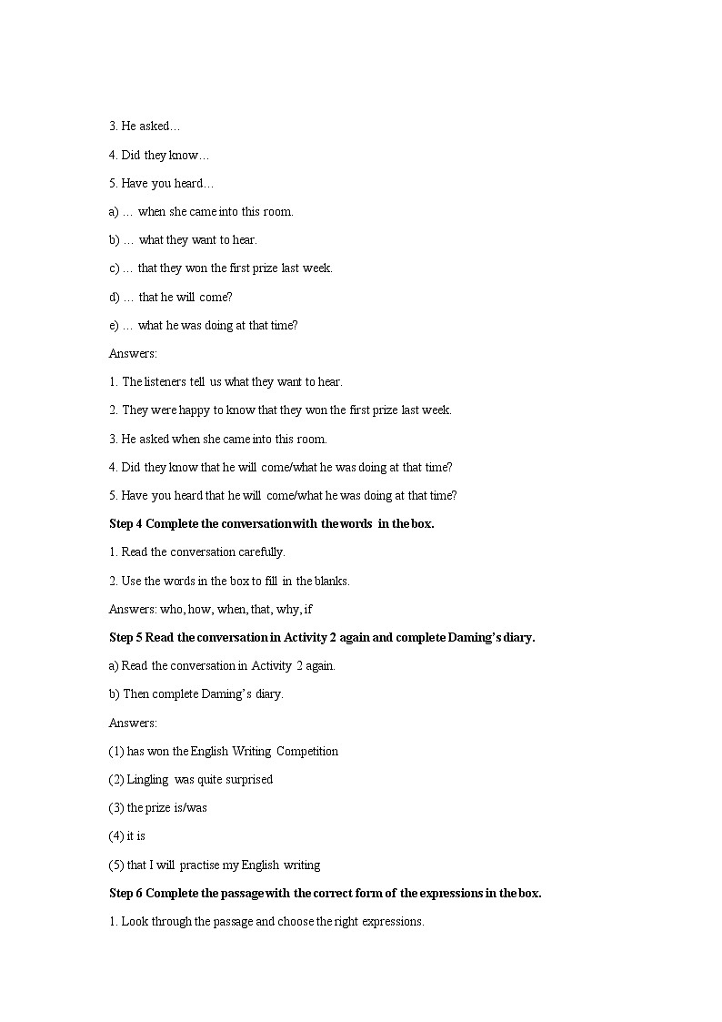 Module 10 On the radio Unit 3教学设计（外研版八年级英语下册）02