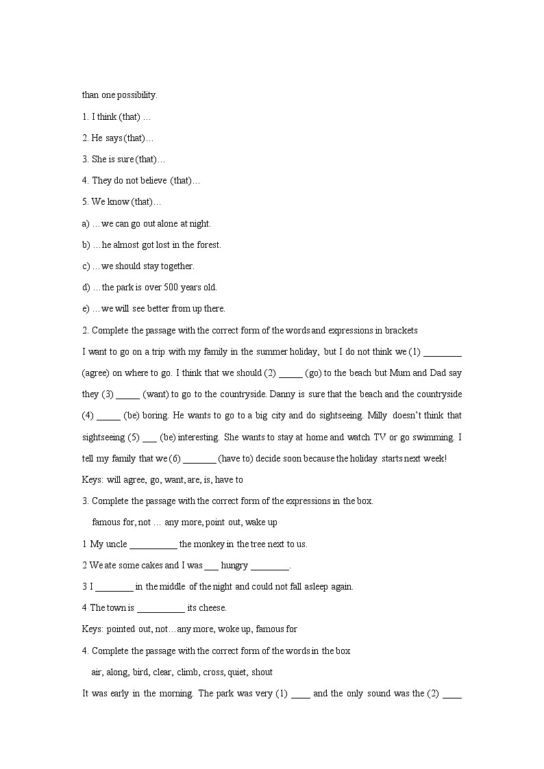 Module 8 Time off Unit 3教学设计（外研版八年级英语下册）02