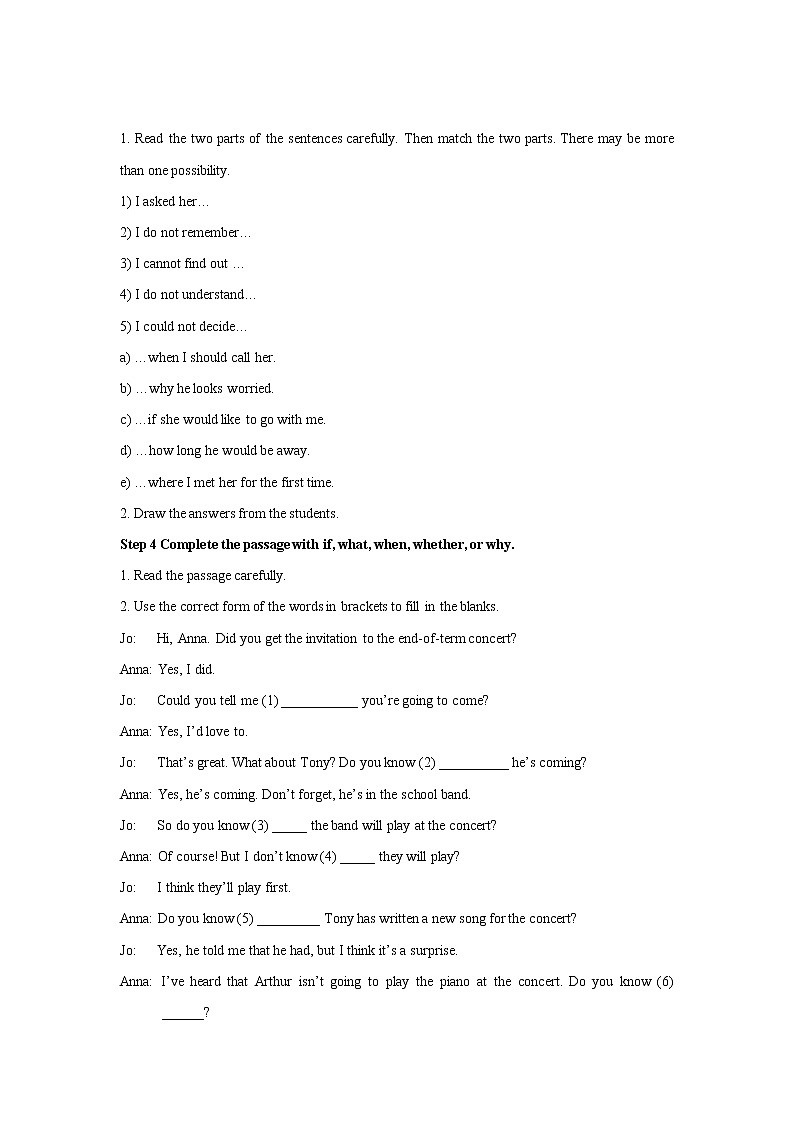 Module 9 Friendship Unit 3教学设计（外研版八年级英语下册）02