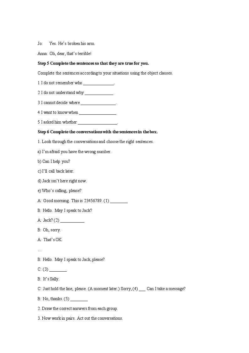 Module 9 Friendship Unit 3教学设计（外研版八年级英语下册）03