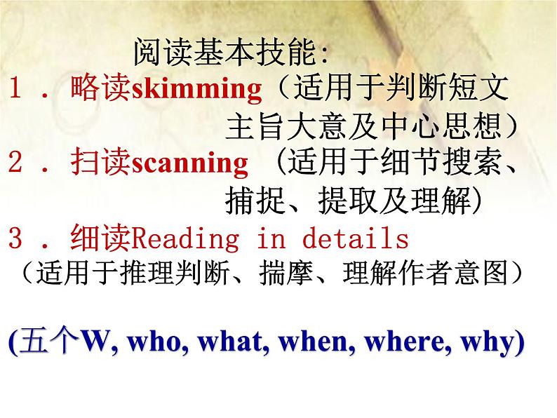 专题21  中考阅读理解分析讲解课件第3页