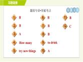 冀教版七年級上冊英語習(xí)題課件 Unit4 Lesson 22 In the Restaurant