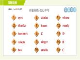 冀教版七年级上册英语习题课件 Unit3 单元整合与拔高