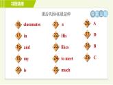 冀教版七年级上册英语习题课件 Unit1 Lesson 2 Teacher and Students