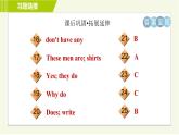 冀教版七年級上冊英語習(xí)題課件 Unit2 Lesson 11 Clothes around the World