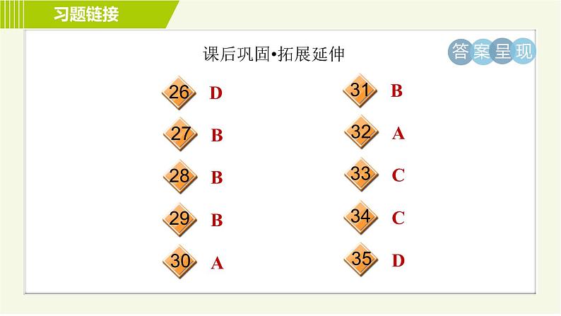 冀教版七年级上册英语习题课件 Unit2 Lesson 11 Clothes around the World06