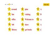 冀教版七年級上冊英語習(xí)題課件 Unit1 Lesson 3　　Welcome to Our School