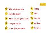 冀教版七年級上冊英語習(xí)題課件 Unit1 Lesson 3　　Welcome to Our School