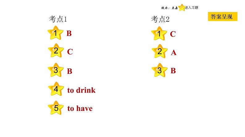 冀教版七年级上册英语习题课件 Unit4 易错考点专练02