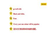 冀教版七年級上冊英語習題課件 Unit2 Lesson 12　　Let's Go Shopping!