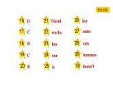 冀教版七年级上册英语习题课件 Unit4 Lesson 24　　Eat Good Food!