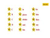 冀教版七年级上册英语习题课件 Unit4 Lesson 22　　In the Restaurant