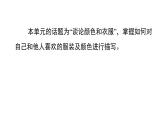 冀教版七年级上册英语习题课件 Unit2 写作能力提升练
