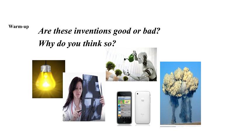 Unit 3 Creativity Lesson 8 Good or Bad？课件02