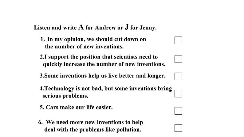 Unit 3 Creativity Lesson 8 Good or Bad？课件06