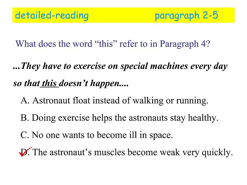 Unit 4 Space.Lesson 10 Life in Space.课件08