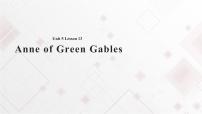 初中英语北师大版九年级全册Lesson 13 Anne of Green Gables完美版课件ppt