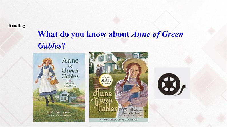 Unit 5 Literature Lesson 13 Anne of Green Gables 课件+教案08