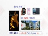 Unit 6 Role Models Lesson 18 Steve Jobs 课件+教案