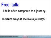 Unit 7 Journeys Lesson 20 Life in a Journey 课件