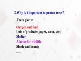 Unit 9 Save the Planet Lesson 27 Tree Heroes 课件+教案