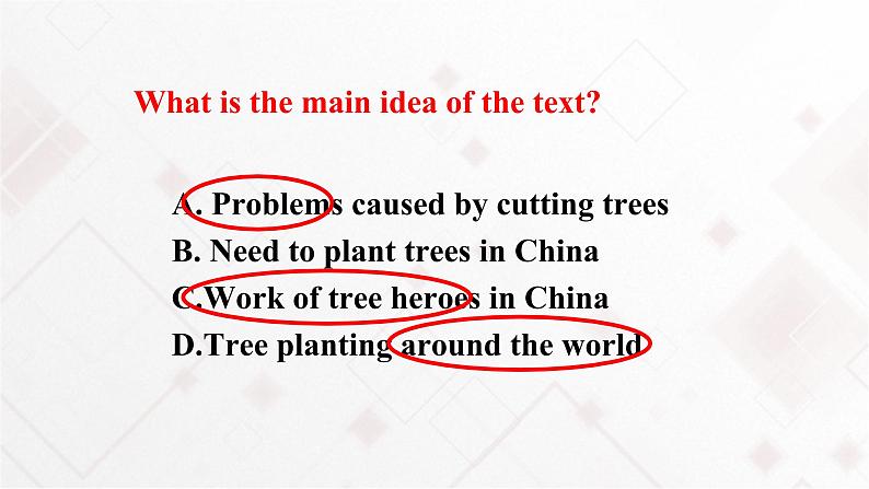 Unit 9 Save the Planet Lesson 27 Tree Heroes 课件+教案06