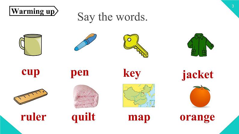 2021-2022学年人教新目七年级标英语上册 Starter Unit2第二课时（3a-4d）课件03