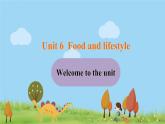 译林英语七年级上册 Unit 6 Food and lifestyle 课时1课件+音频