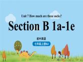 人教英语七年级上Unit7第三课时 （Section B1a-1e） ppT课件+音频素材