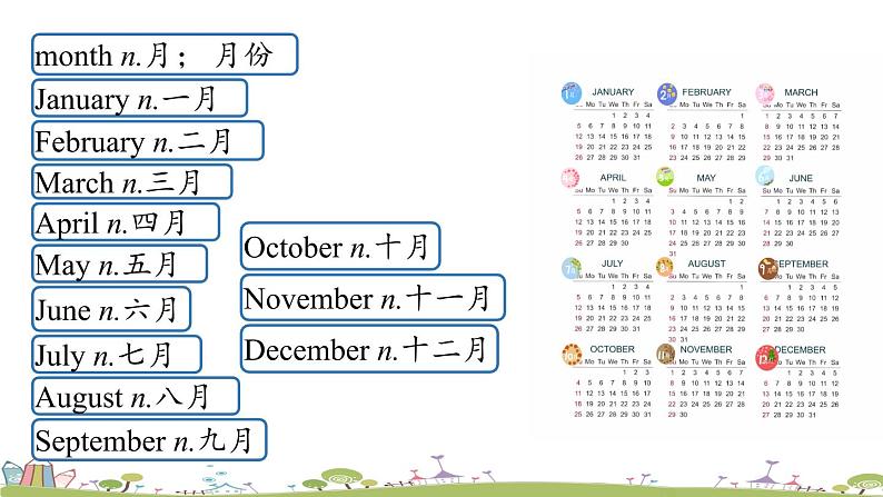 人教英语七年级上Unit8第一课时（Section A1a-2e） ppT课件+音频素材05