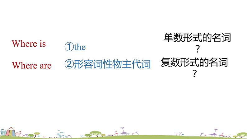 人教七上Unit4第二课时（Section A Grammar Focus-3c） PPT课件08