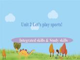 译林英语七年级上册 Unit 2 Let's play sports! 课时4精品PPT课件+音频