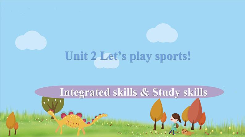 Integrated skills & Study skills第1页