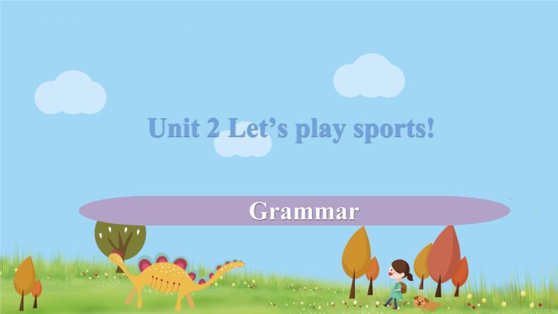 译林英语七年级上册 Unit 2 Let's play sports! 课时3精品PPT课件+音频01