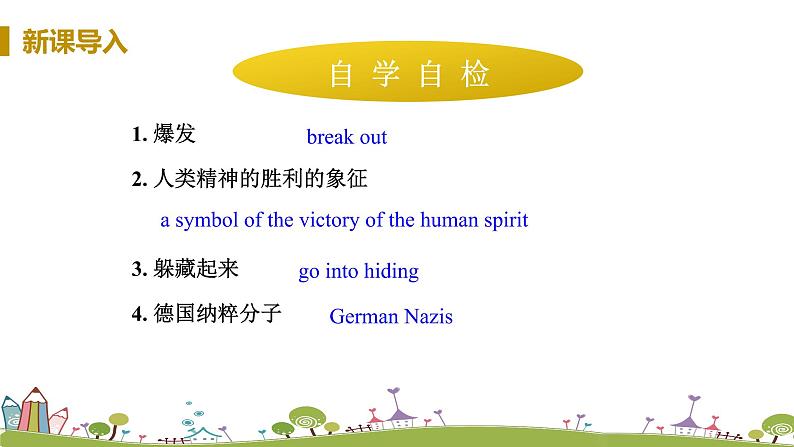 九年级英语译林上册 Unit 4 Growing up 课时5 PPT课件+音频04