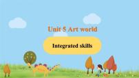英语Unit 5 Art world评课ppt课件