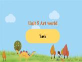九年级英语译林上册 Unit 5 Art world 课时7 PPT课件+音频
