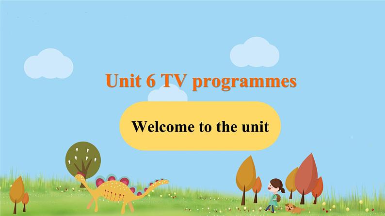 九年级英语译林上册 Unit 6 TV programmes 课时1 PPT课件+音频01