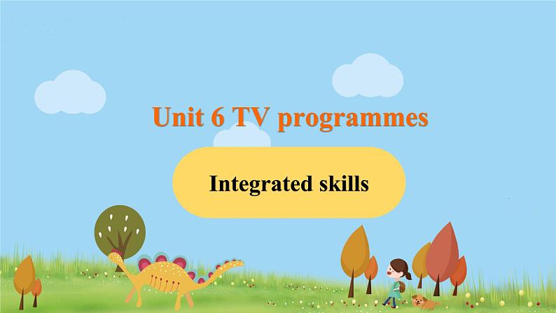 九年级英语译林上册 Unit 6 TV programmes 课时5 PPT课件+音频01