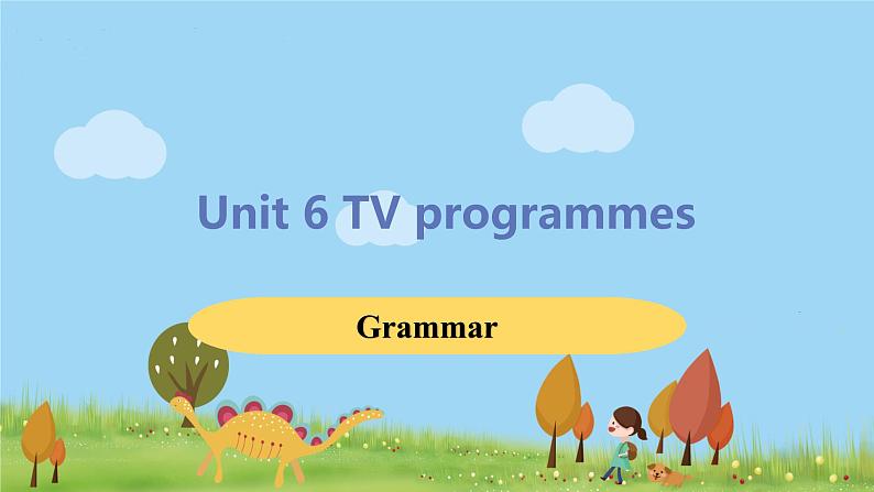 九年级英语译林上册 Unit 6 TV programmes 课时4 PPT课件+音频01