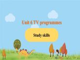 九年级英语译林上册 Unit 6 TV programmes 课时6 PPT课件+音频
